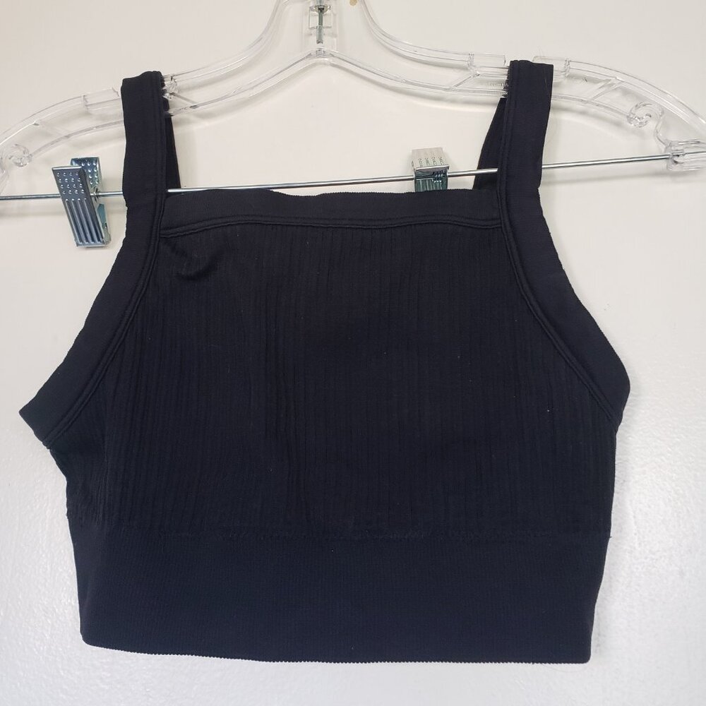 Aerie Size Medium, Black Crop Top